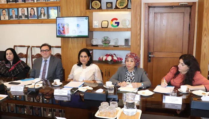 UNICEF, Sindh Education Minister, Pia Britto, education development, school dropouts, primary schools, technical education, flood-affected schools, Sindh government, global education